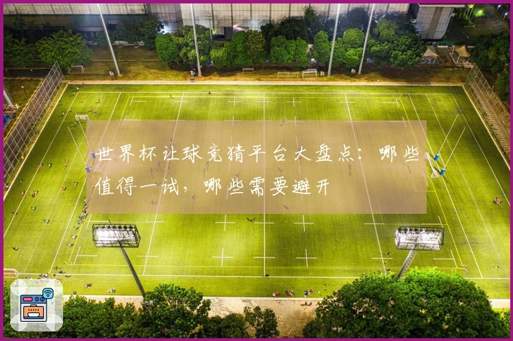 世界杯让球竞猜平台大盘点:哪些值得一试,哪些需要避开