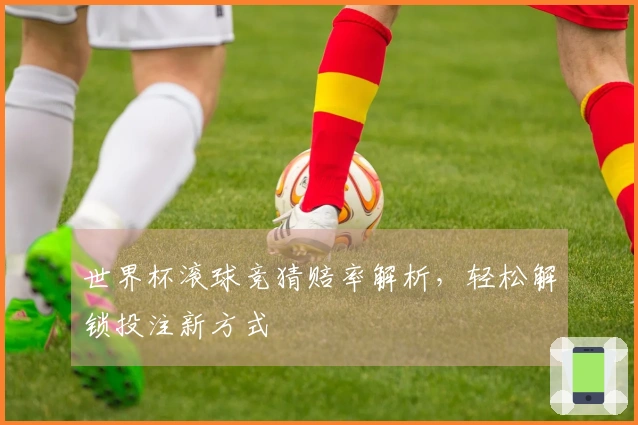 世界杯滚球竞猜赔率解析，轻松解锁投注新方式