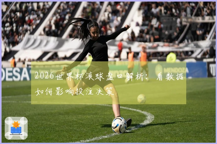 2026世界杯滚球盘口解析：看数据如何影响投注决策